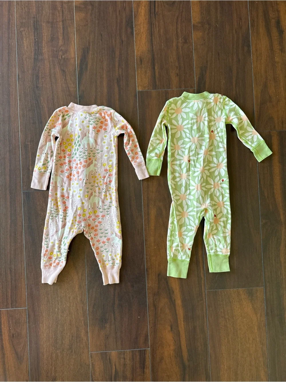Hanna Andersson organic cotton Sleepers 12-18 months